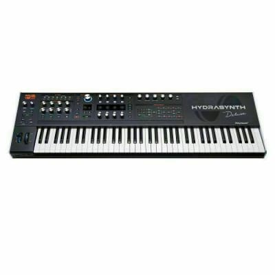 ASM Hydrasynth Deluxe 16-Voice 73-Key Polyphonic Digital Wave Morphing Synthesiser