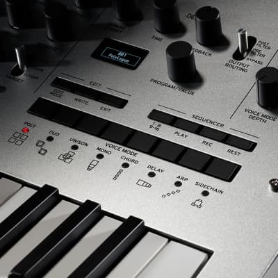 Korg Minilogue Polyphonic Analog Synthesizer - Decksaver Kit image 11