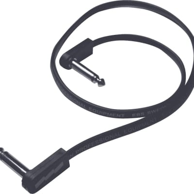 EBS PCF-DL58 Deluxe - câble patch plat coudé - 58 cm image 1