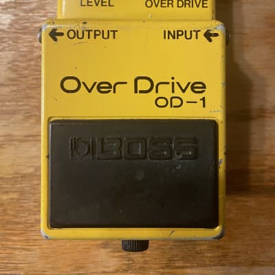 Boss OD-1 Overdrive