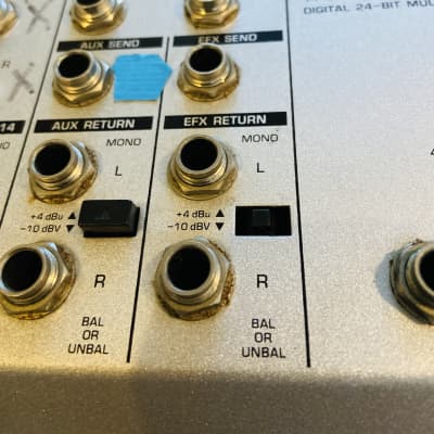 Behringer Eurorack MX1804X Mixer Silver | Reverb Canada