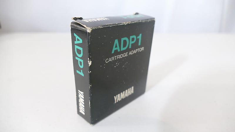 Yamaha ADP-1 - DX7 Cartridge Adaptor - Read MKI Carts with a MKII