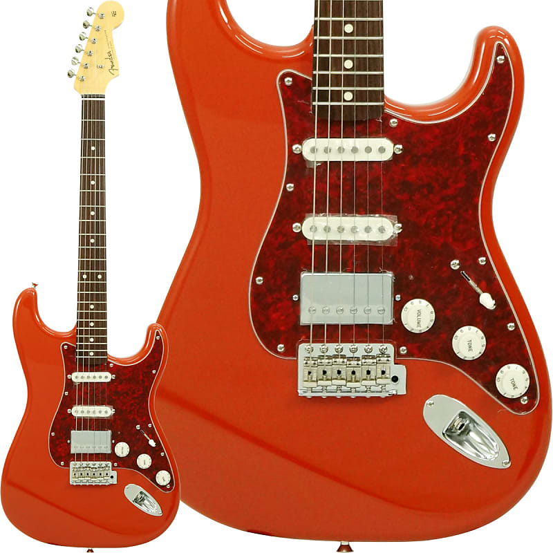 Fender Made in Japan Traditional 60s Stratocaster HSS-Mod