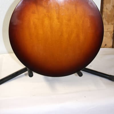 Vintage 1960's Vega Wonder Plectrum 4 String Banjo With Hard Shell Case image 14