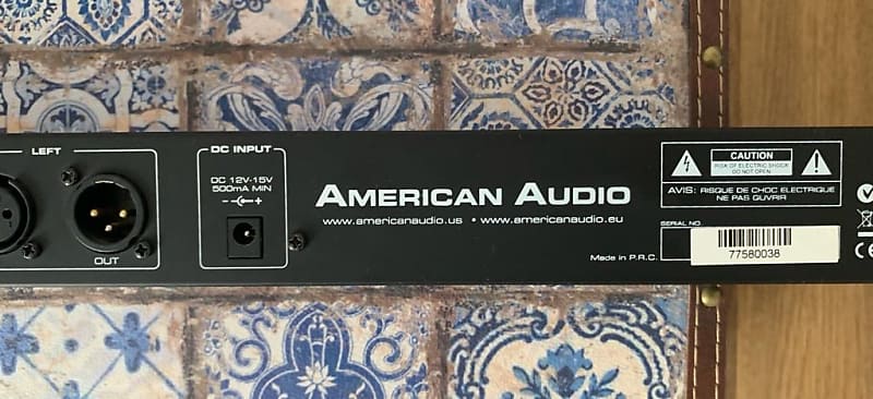 American Audio VU led meter | Reverb