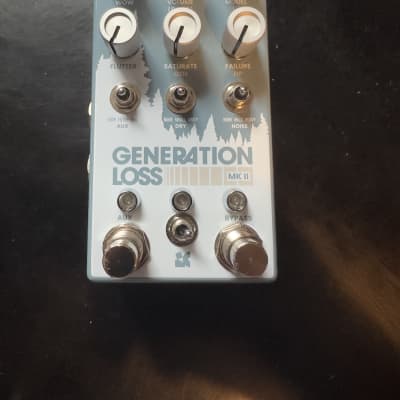 Chase Bliss Audio Generation Loss MKII | Reverb