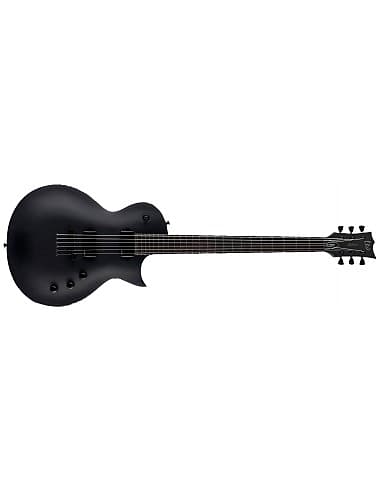 LTD EC-1000 BARITONE - Charcoal Metallic Satin LTD image 1