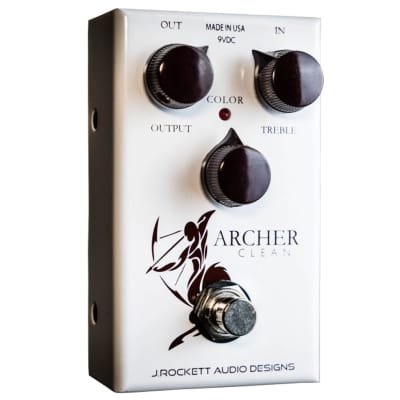 J Rockett Audio Designs Archer Clean Boost Pedal for sale