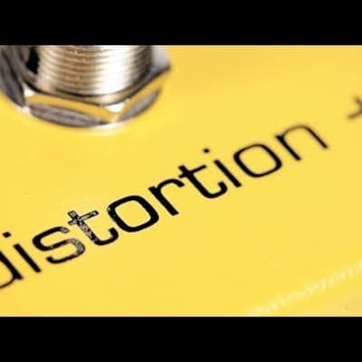 M104 Distortion+ Distortion Effect Pedal image 3