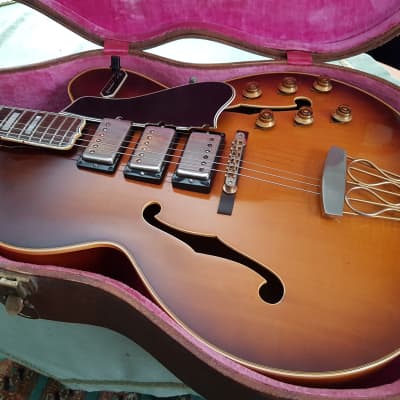 Vintage 1958 Gibson ES-5 Switchmaster + Original Case Sunburst image 2