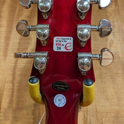 Epiphone Les Paul Standard 60s Left-Handed Electric Guitar image 6