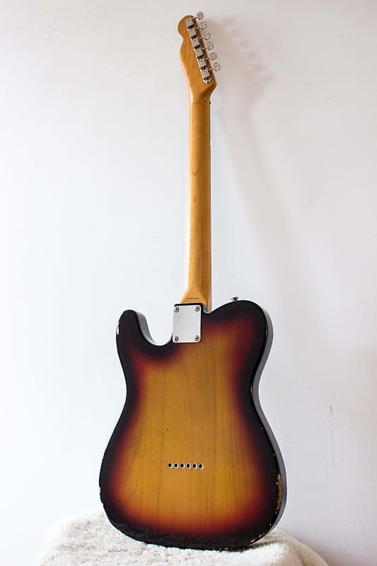 Fender Japan '62 Telecaster TL62-65US Sunburst 2004 | Reverb