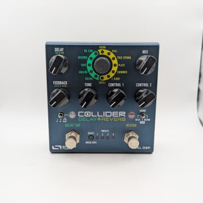 ギター Source Audio SA263 Collider Delay+Reverb Used Source Audio SA263 Collider Delay Reverb Dual DSP