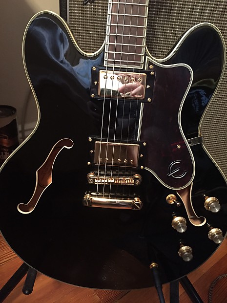 Epiphone Sheraton II Korea With Upgrades