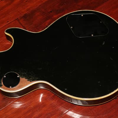1974 Gibson Les Paul Custom Twentieth Anniversary, Very rare left handed model image 4