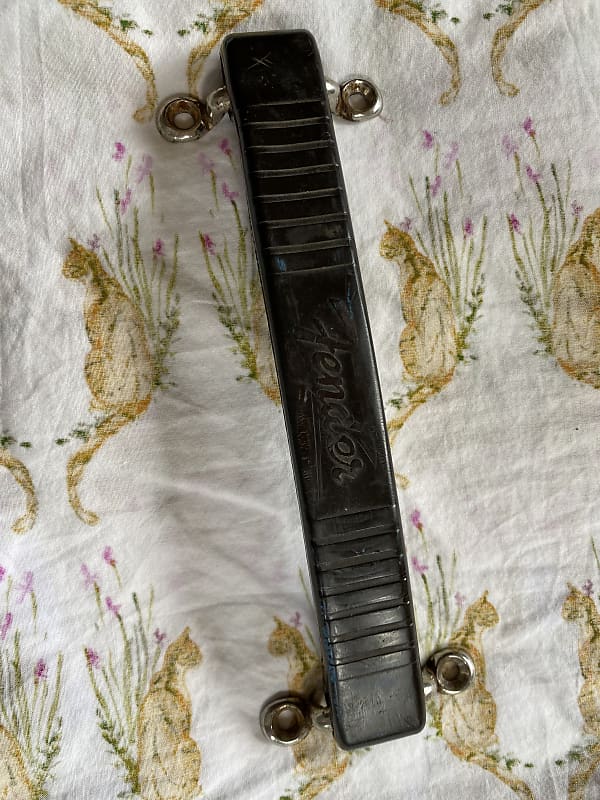 Fender Dog Bone Handle 1960 Brown Amp Reverb