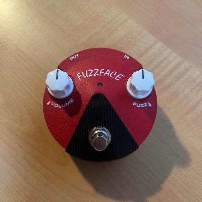 Dunlop FFM6 Band Of Gypsys Fuzz Face Mini | Reverb