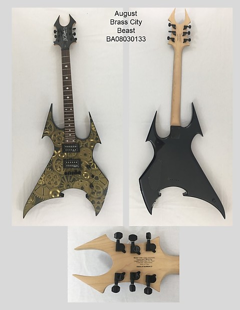 BC Rich Body Art Collection 2003 Mixed/Various | Reverb