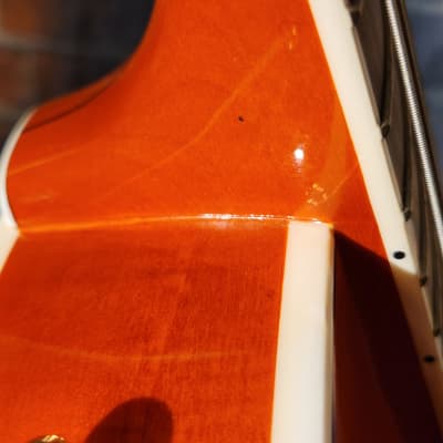 Gretsch 1998 G6120SSU Brian Setzer Orange Stunning Flamed Maple w/ OHSC image 17