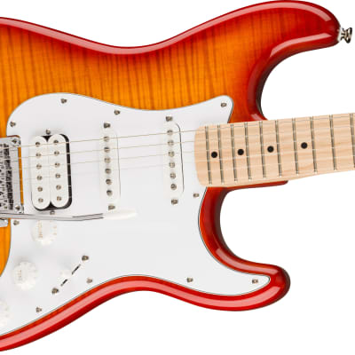Squier Affinity Stratocaster FMT HSS 2021 - Present - Sienna Sunburst for sale