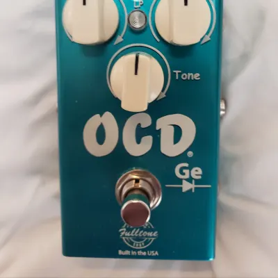 Fulltone Custom Shop OCD-GE Germanium Overdrive | Reverb