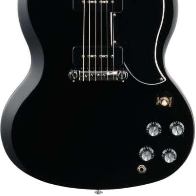 Gibson SG Special Electric Guitar (with Case) - Ebony image 2