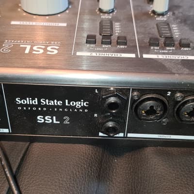 Solid State Logic SSL 2 - User review - Gearspace