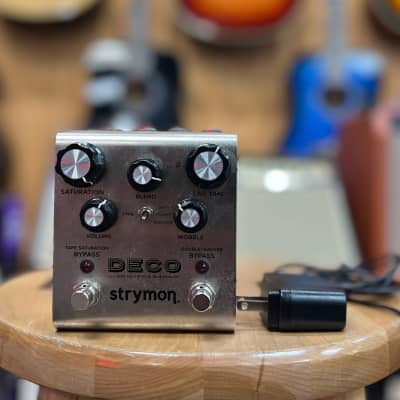 Reverb.com listing, price, conditions, and images for strymon-deco-tape-saturation-doubletracker