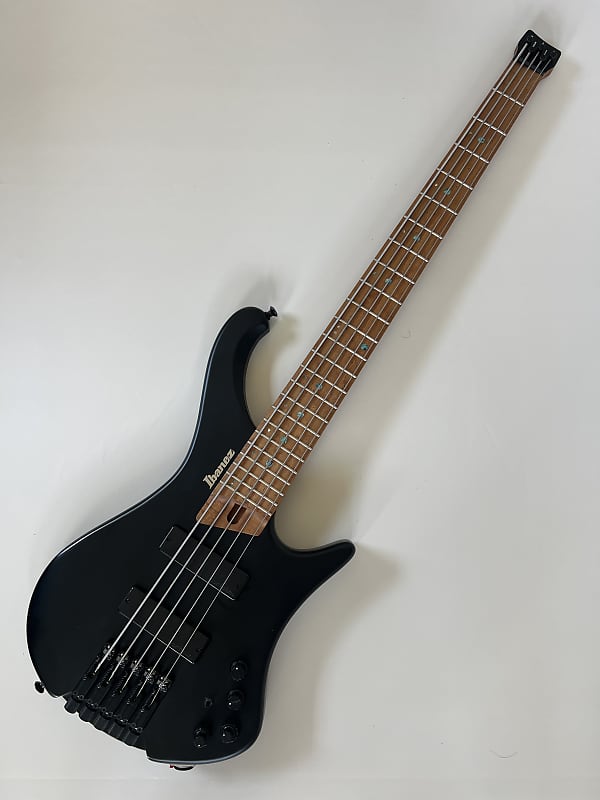 Ibanez EHB1005-BKF Bass Workshop - Black Flat | Reverb Ibanez EHB1005-BKF Bass Workshop - Black Flat | Reverb