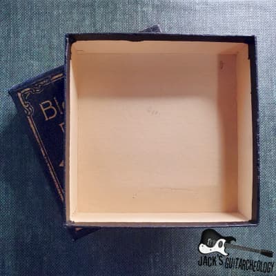 National Music String Co. Black Diamond Strings Box with 4 Strings (1930s-1970s) image 7