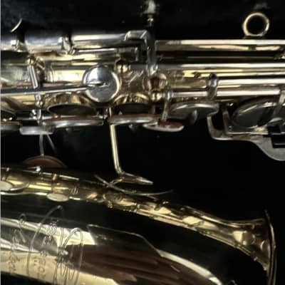 Buescher Aristocrat Alto Saxophone w/ Original Case & Selmer Paris S80 Mouthpiece image 6