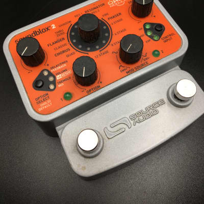 Reverb.com listing, price, conditions, and images for source-audio-soundblox-2-orbital-modulator