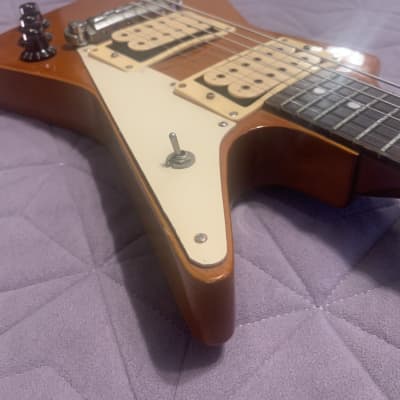 D'Mini by Phased Systems Mini Explorer - Rare Japan 1980's Guitar 