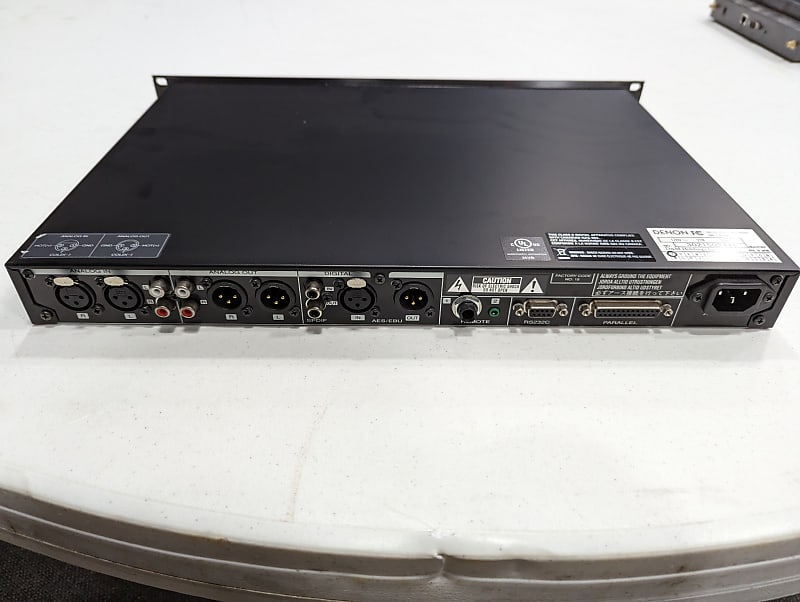 Denon DN-F650R - 1RU Solid State / USB Recorder | Reverb