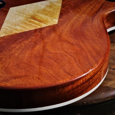 LEVITCH Custom Single Cut 1989 Sunburst  by Rich Levitch. Former KOONTZ Harptone Standell luthier Ony1 image 22