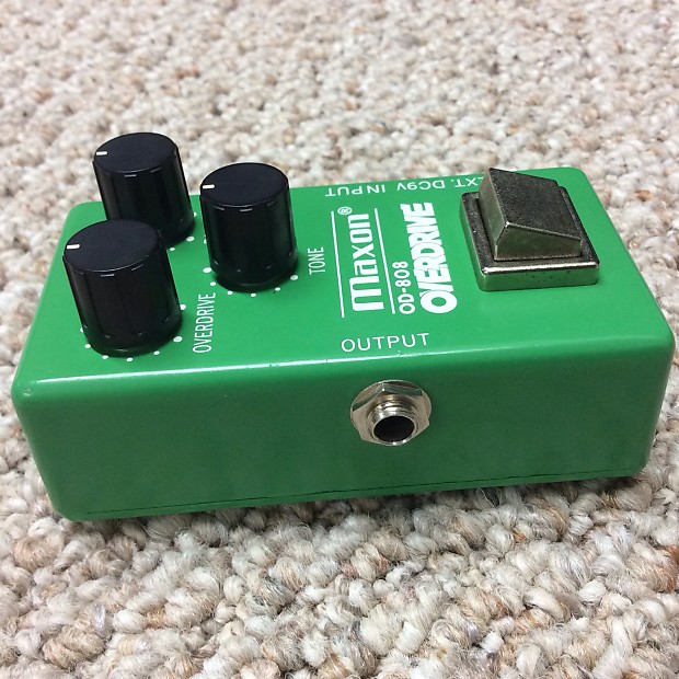 Maxon 80’s OD-808 Vintage OD-808 OVERDRIVE “Small Case”【VINTAGE】 – PEDAL SHOP CULT