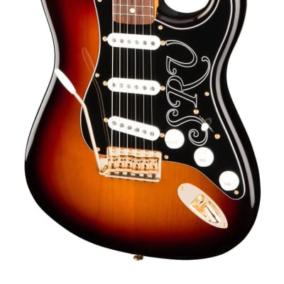 Fender Stevie Ray Vaughan Signature Stratocaster in 3 Tone Sunburst image 1