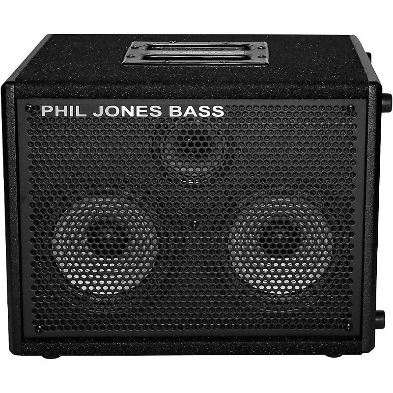 Phil Jones Bass Cab 27 200w 2x7 Speaker Reverb