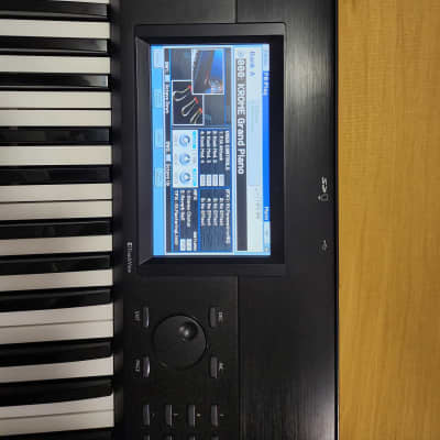 Korg KROME 61-Key Synthesizer Workstation 2010s - Black