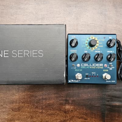 Reverb.com listing, price, conditions, and images for source-audio-collider-delay-reverb