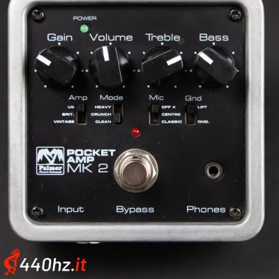 Reverb.com listing, price, conditions, and images for palmer-pocket-amp-mk2