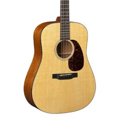 Martin D-18 Standard Series Dreadnought Acoustic Guitar w/ Case for sale