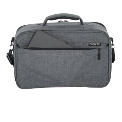 Gator Cases GT-1610-GRY 16" x 10" x 4.5" Grey Accessory Travel Bag Case image 3