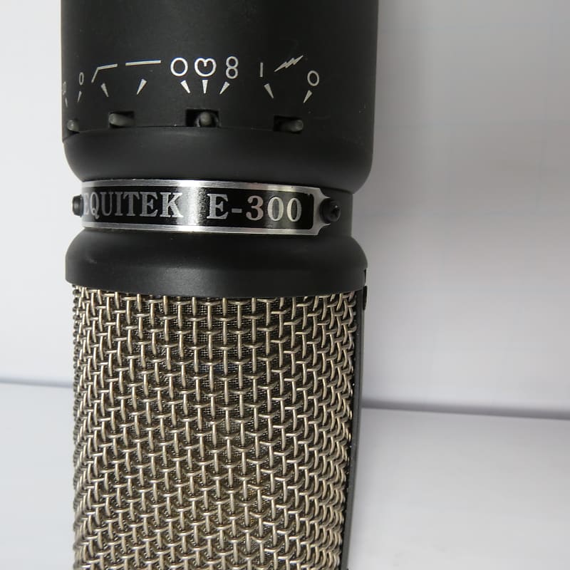 CAD Equitek E300 Large Diaphragm Multipattern Condenser Microphone 