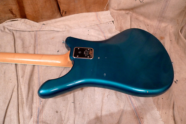Yamaha SG2A 1960's Blue | Reverb