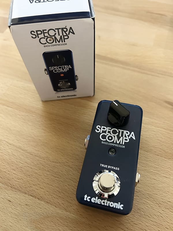 TC Electronic SpectraComp Bass Compressor