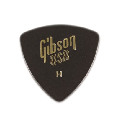 Gibson 1/2 Gross Wedge Style Triangle Picks 72-Pack Heavy image 1