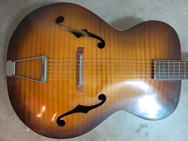 Vintage truetone outlet guitar
