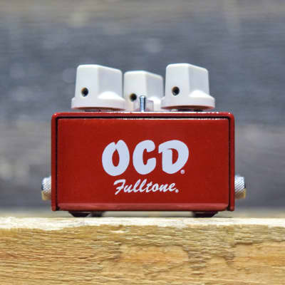 Fulltone Custom Shop Limited Edition Candy Apple Red OCD Distortion Effect Pedal image 8