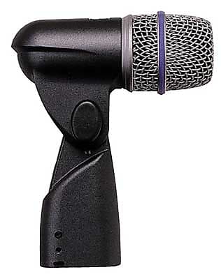 Shure BETA 56A Compact Dynamic Drum Microphone | Reverb